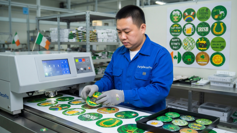 st patrick s day party decorations Manufacturing Process 