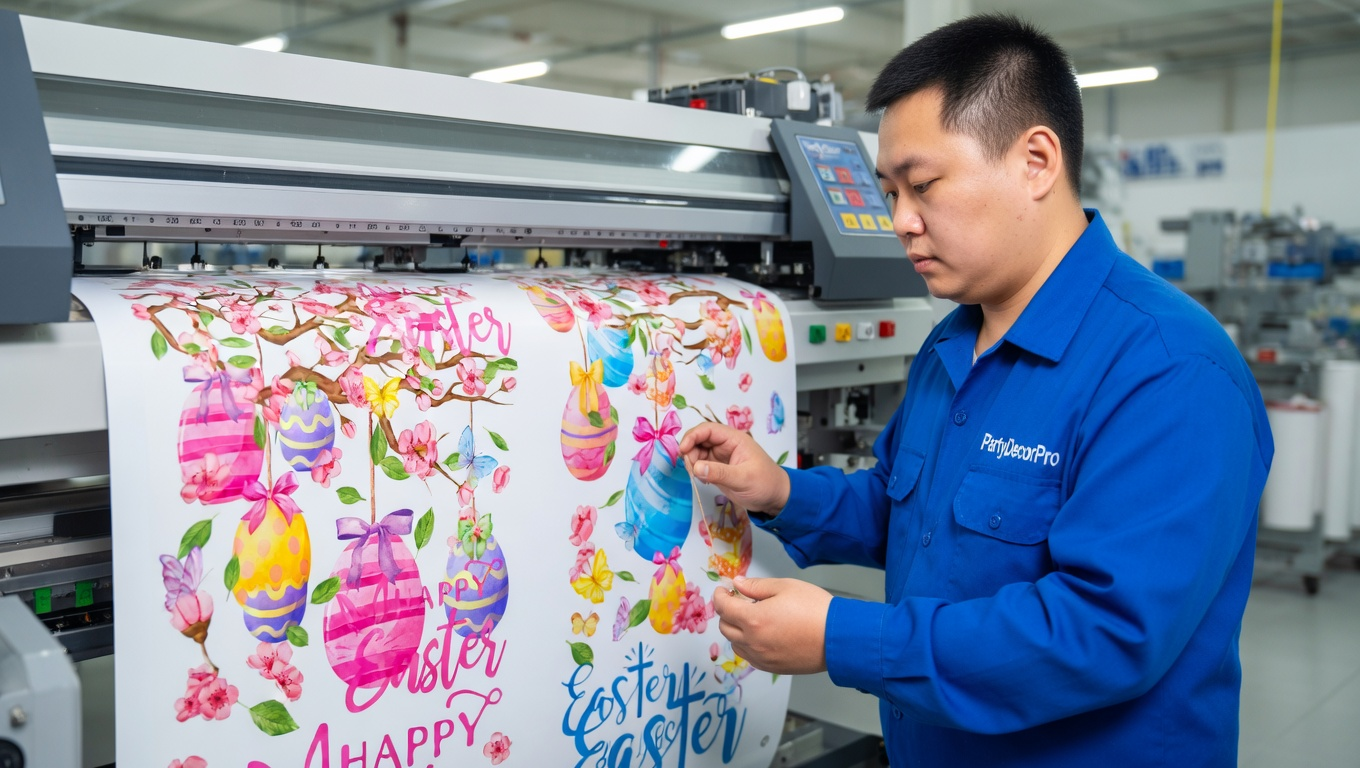 stain glass window cling Manufacturing Process 