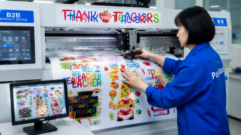 stained glass static cling window film Manufacturing Process