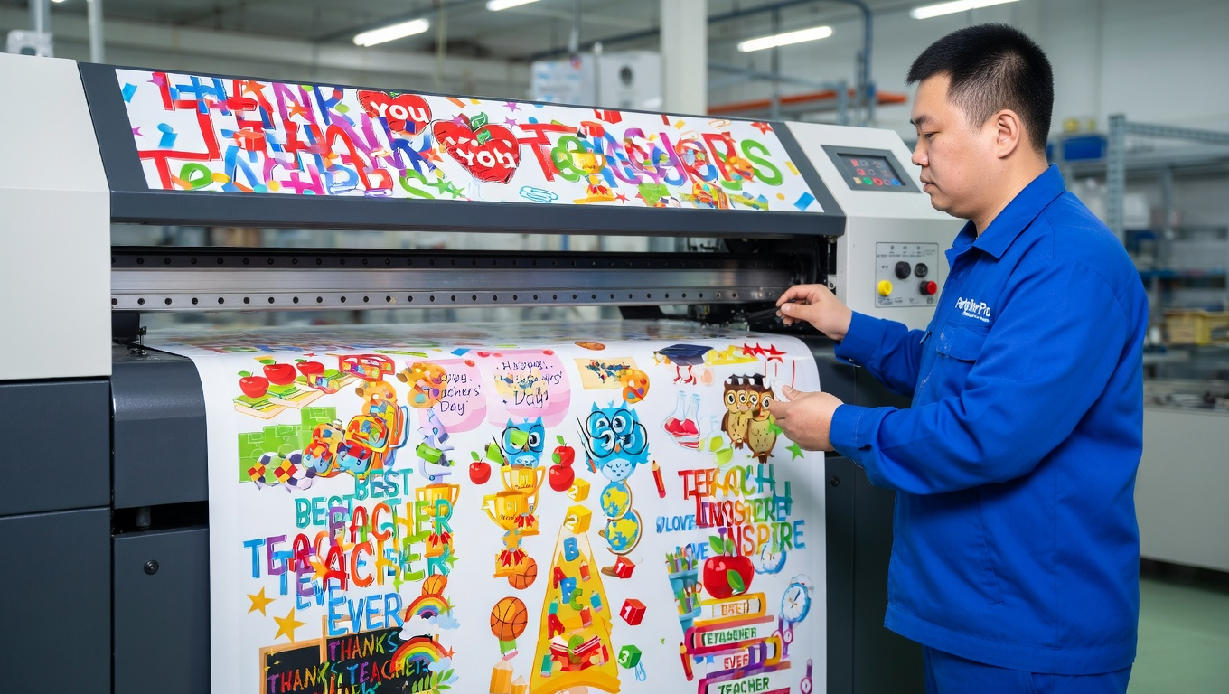 stained glass static cling window film Manufacturing Process
