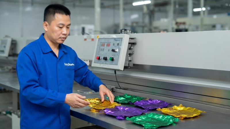 star balloons Manufacturing Process