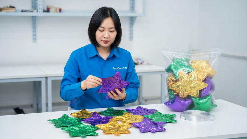 star balloons Manufacturing Process