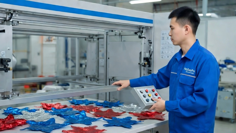 star foil balloons Manufacturing Process 