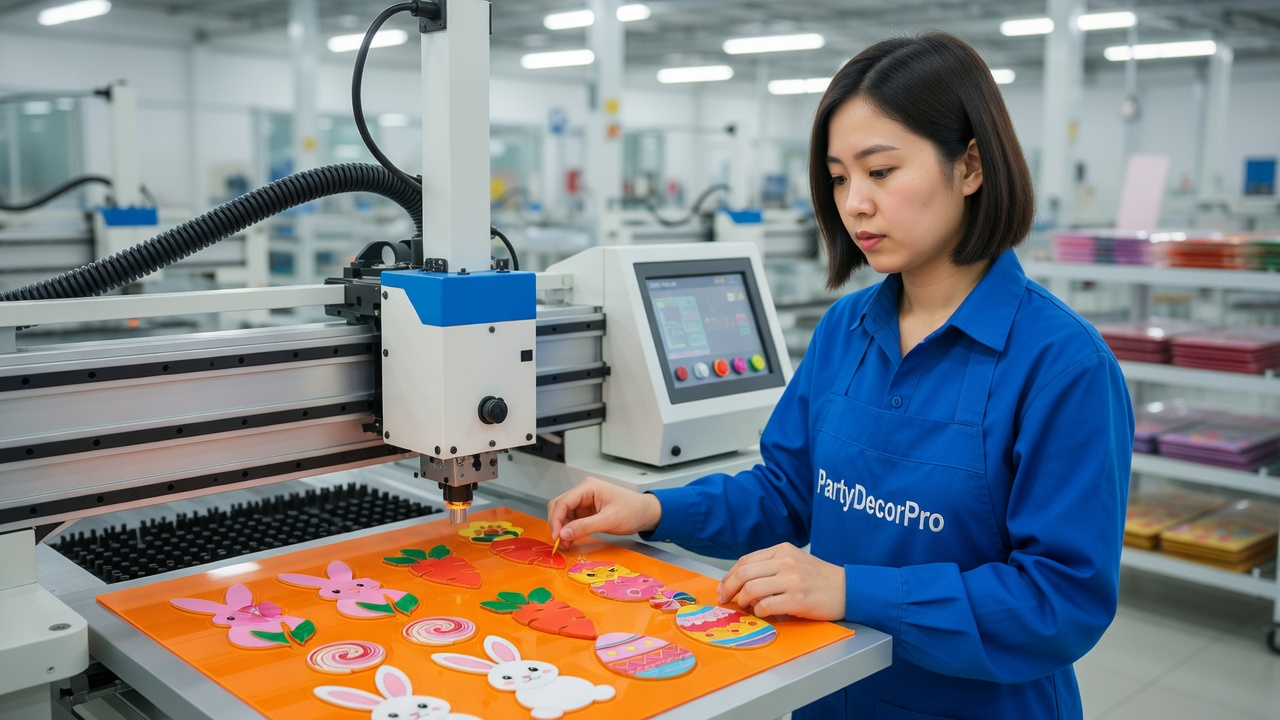 statement earrings Manufacturing Process