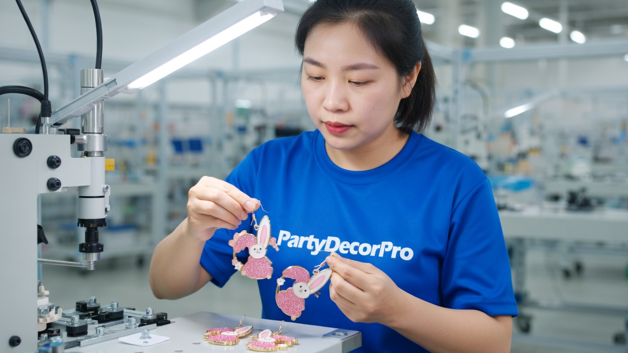 statement earrings Manufacturing Process