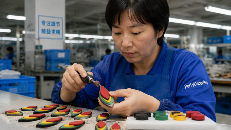 statement earrings earrings Manufacturing Process