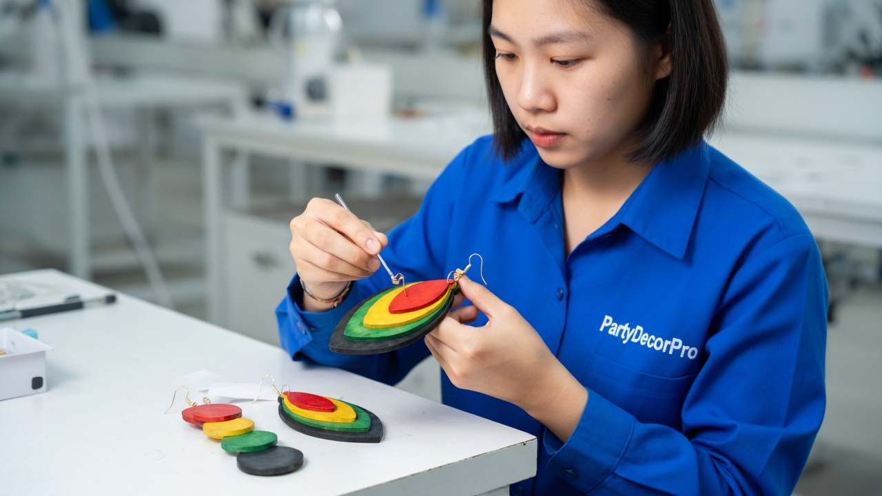 statement earrings earrings Manufacturing Process