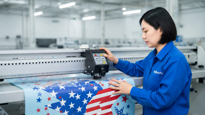 static cling stickers for windows Manufacturing Process