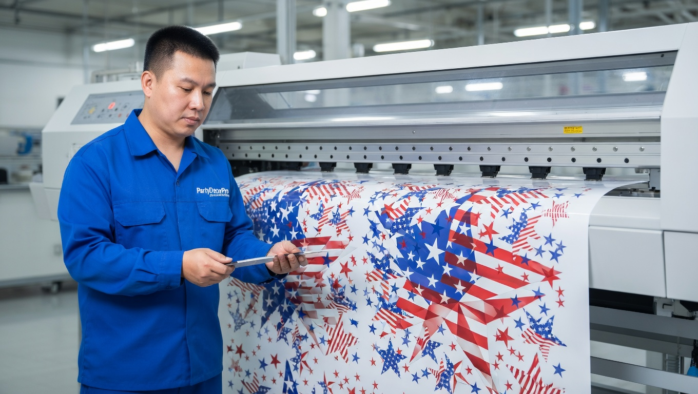 static cling stickers for windows Manufacturing Process 