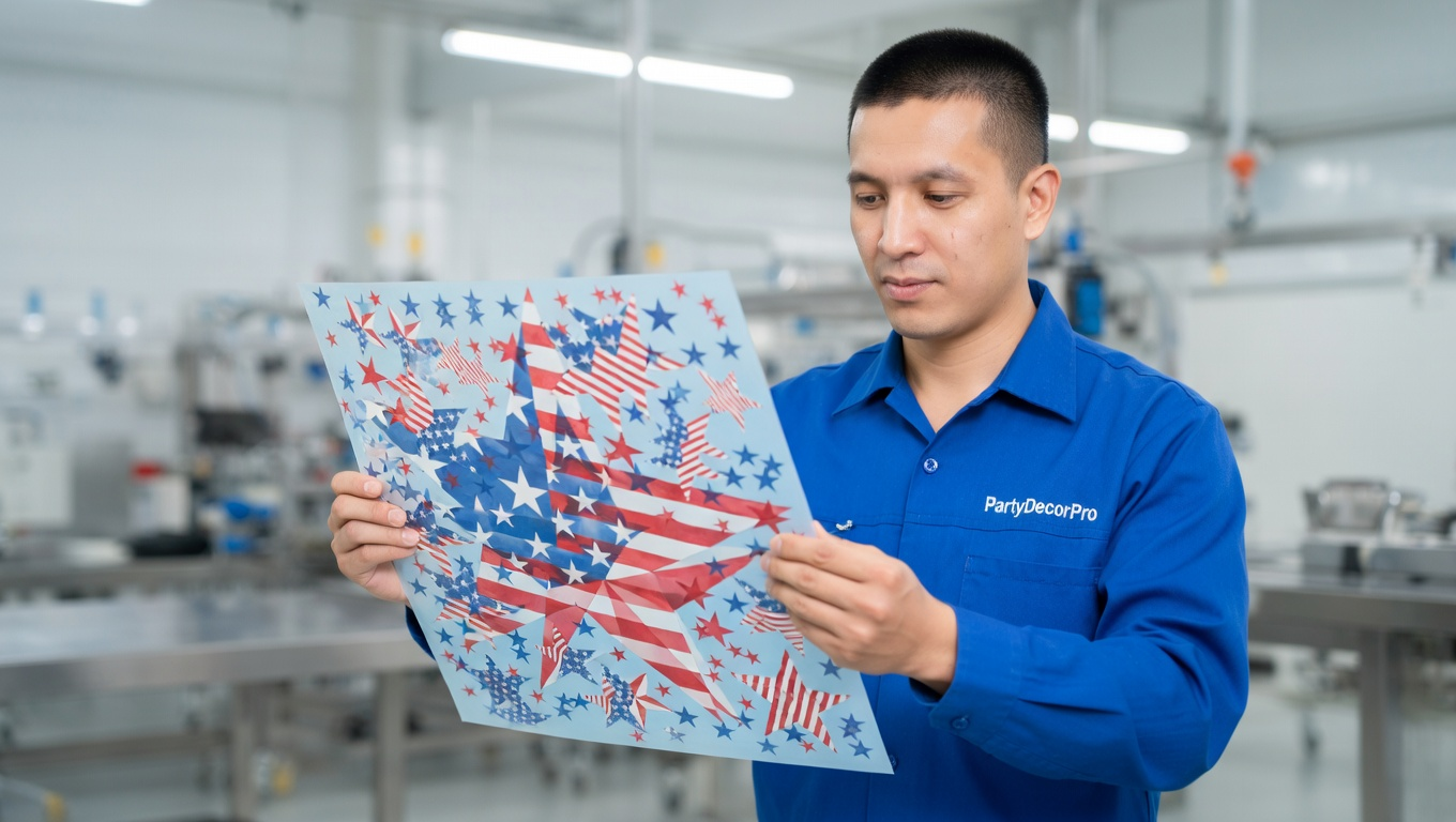 static cling stickers for windows Manufacturing Process 