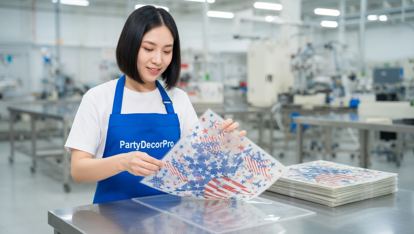 static cling stickers for windows Manufacturing Process 