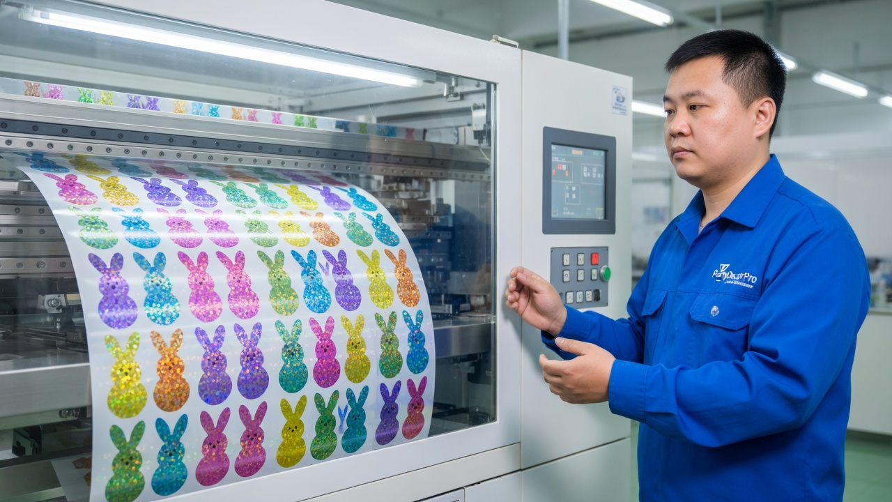 stickers Manufacturing Process