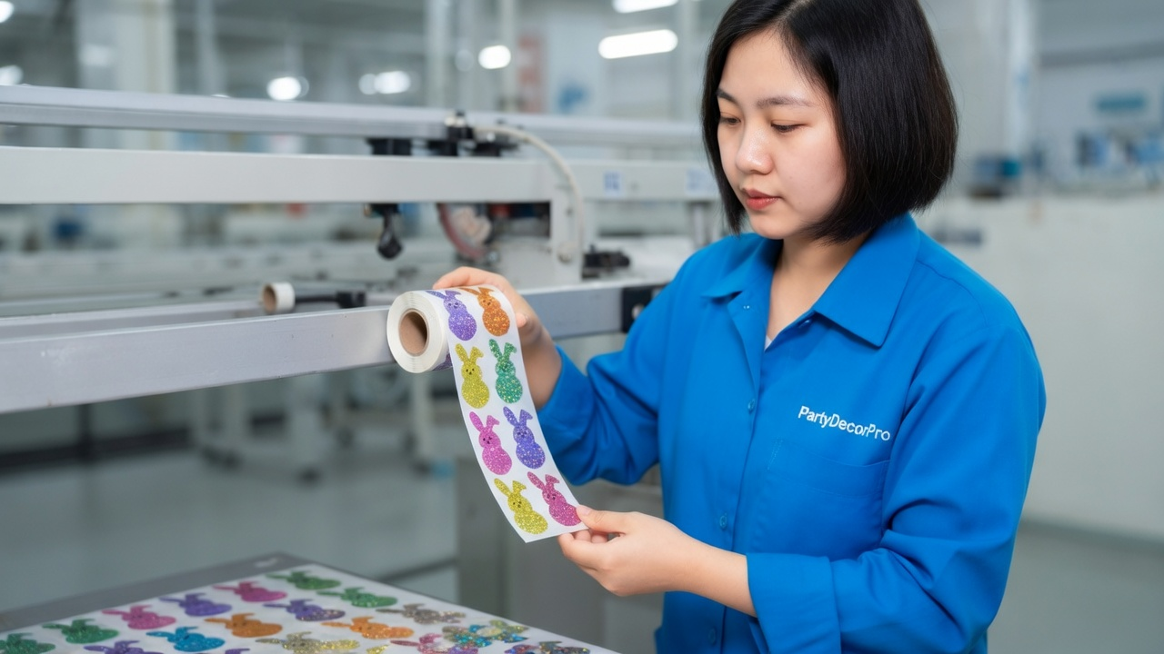 stickers Manufacturing Process
