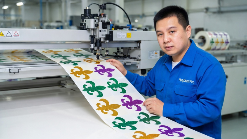 stickers for kids Manufacturing Process