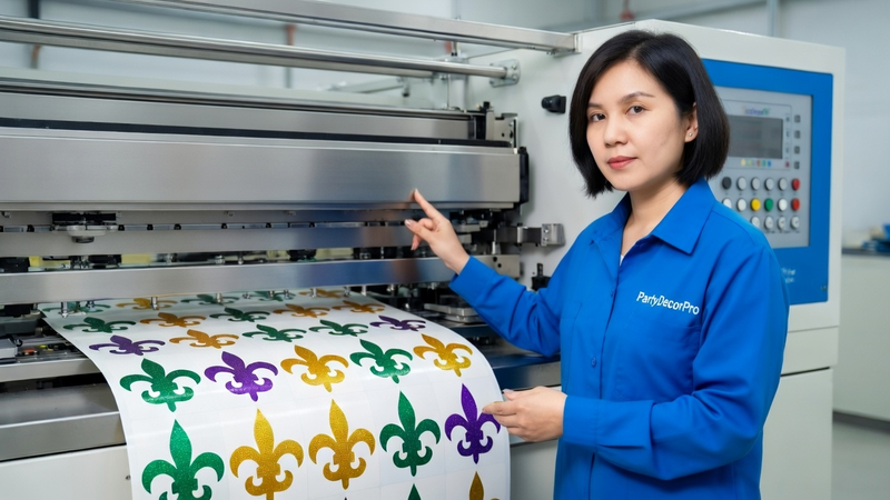 stickers for kids Manufacturing Process