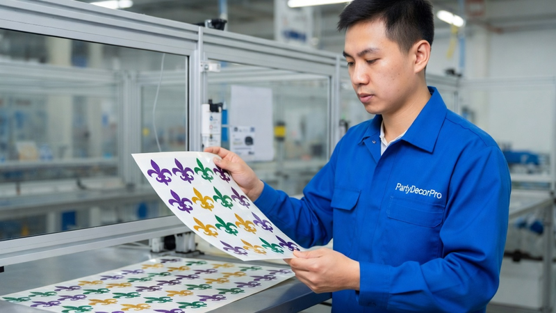 stickers for kids Manufacturing Process