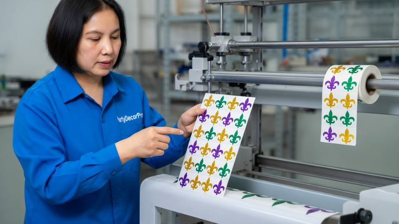 stickers for kids Manufacturing Process