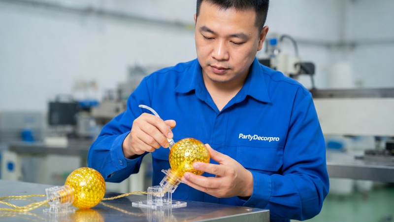 string lights Manufacturing Process 