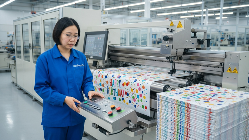 tablecloths Manufacturing Process 