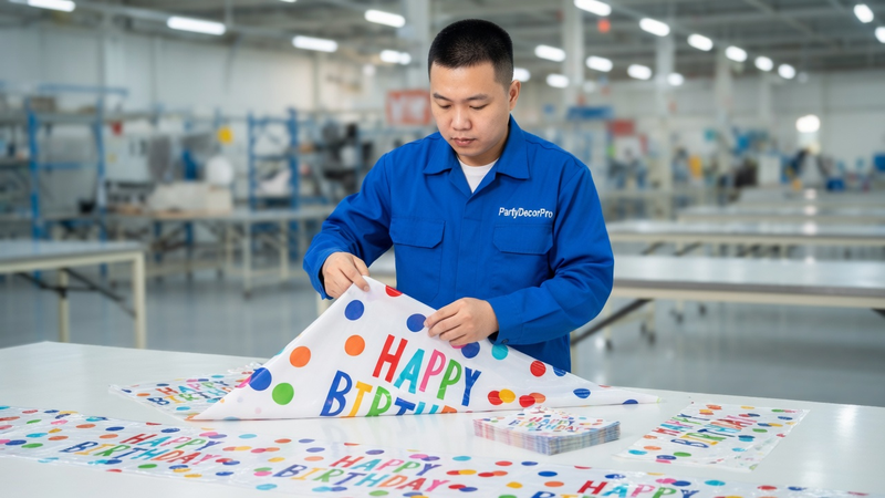 tablecloths Manufacturing Process 