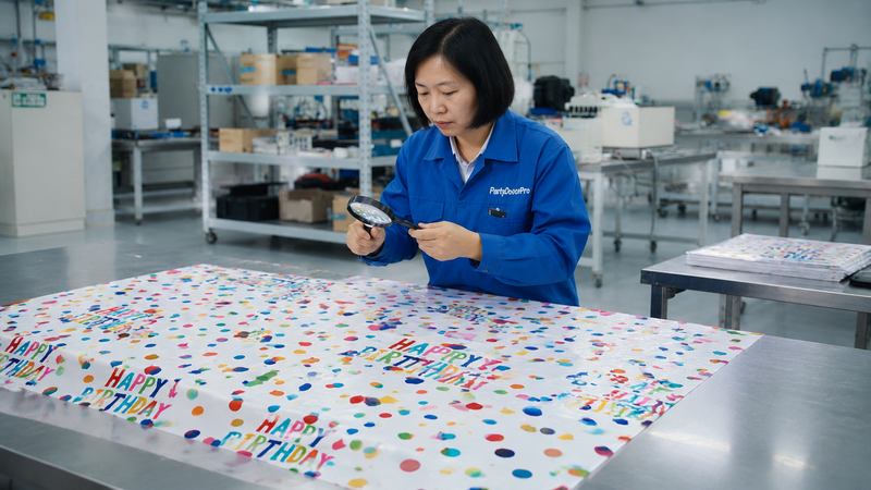tablecloths Manufacturing Process 