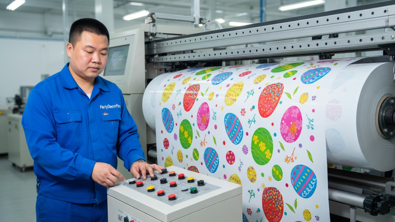 tablecloths for easter Manufacturing Process 