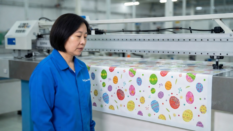 tablecloths for easter Manufacturing Process 