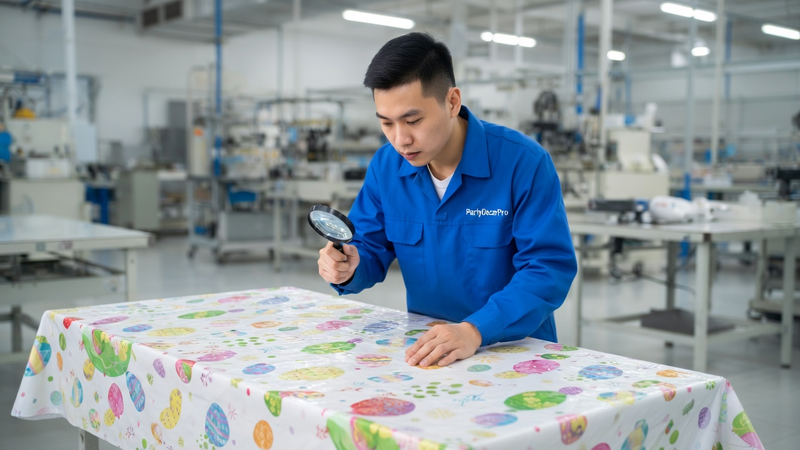 tablecloths for easter Manufacturing Process 