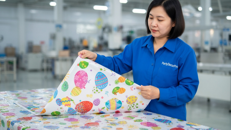 tablecloths for easter Manufacturing Process 