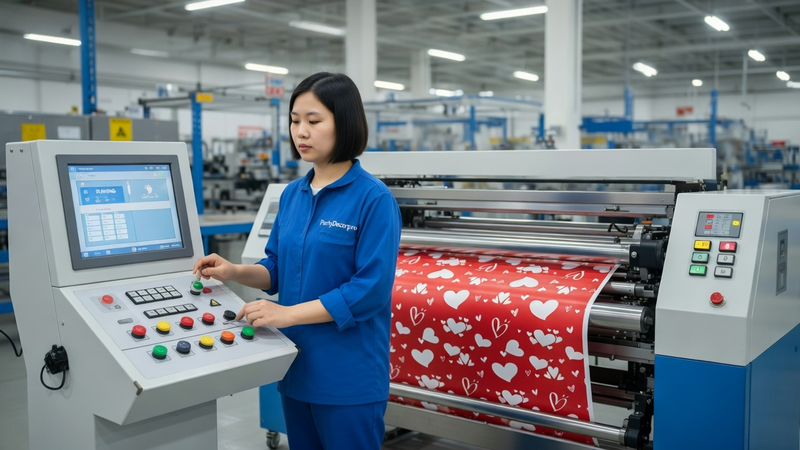 tablecloths for valentine s day Manufacturing Process 