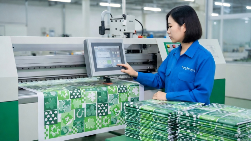 tablecloths rectangle Manufacturing Process 