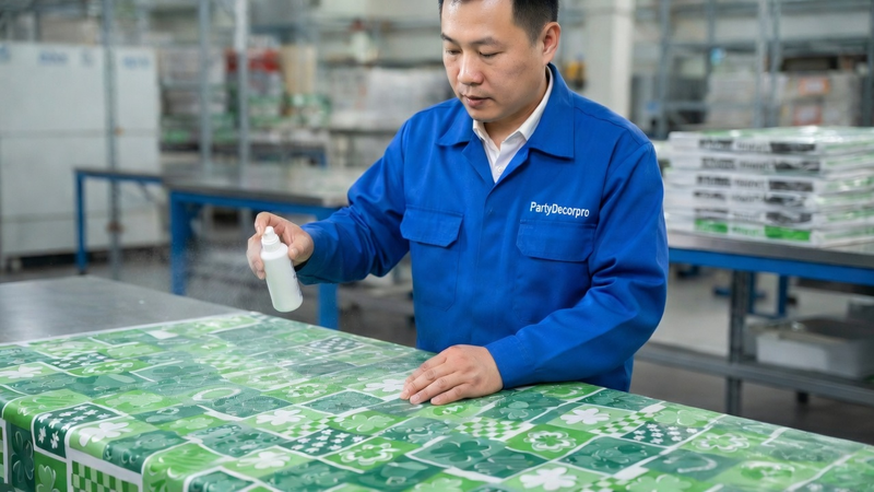 tablecloths rectangle Manufacturing Process 