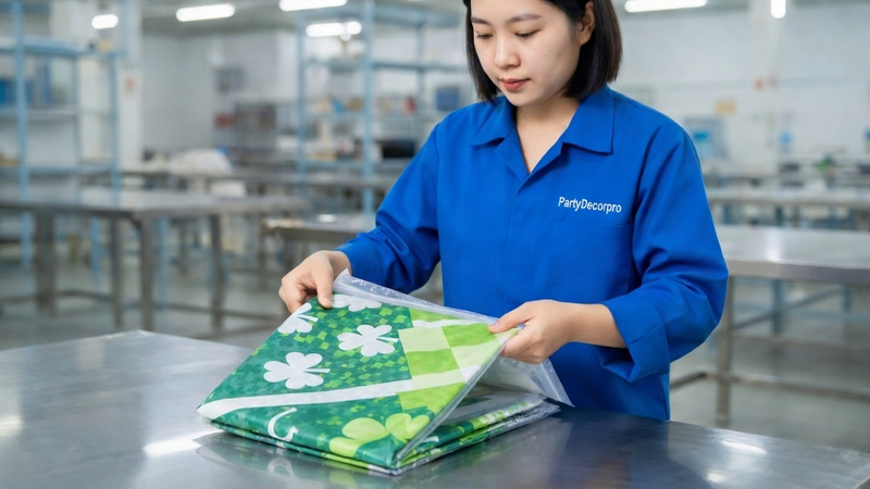 tablecloths rectangle Manufacturing Process 