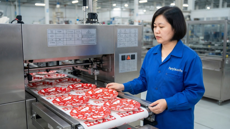 tableware dinnerware Manufacturing Process 