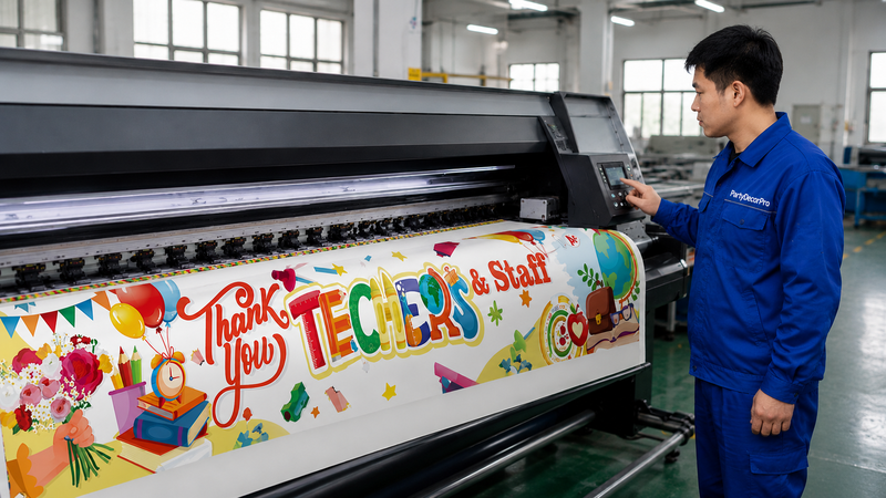 teacher appreciation banner