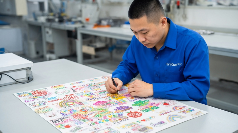 teacher stickers Manufacturing Process 
