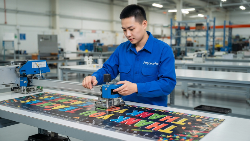 thank you banner Manufacturing Process 