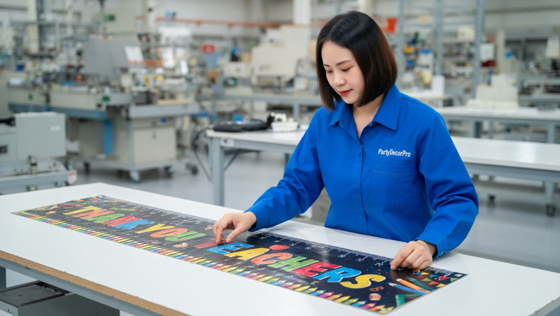 thank you banner Manufacturing Process 