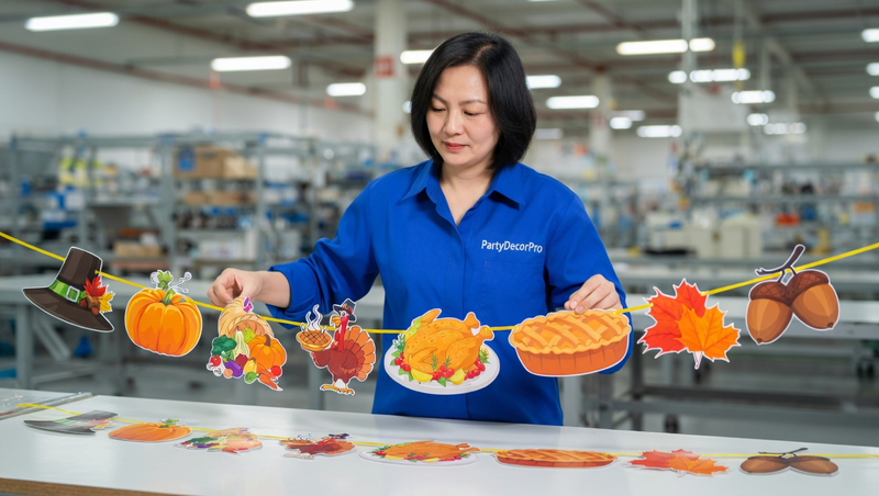 thanksgiving banner Manufacturing Process 