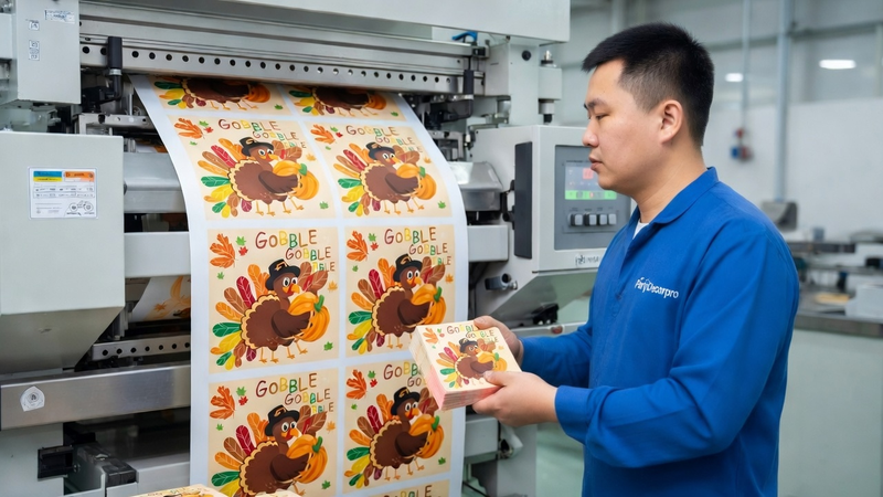 thanksgiving napkins Manufacturing Process 