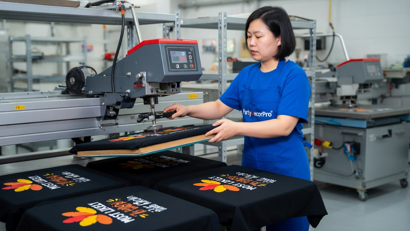 thanksgiving outfit Manufacturing Process 