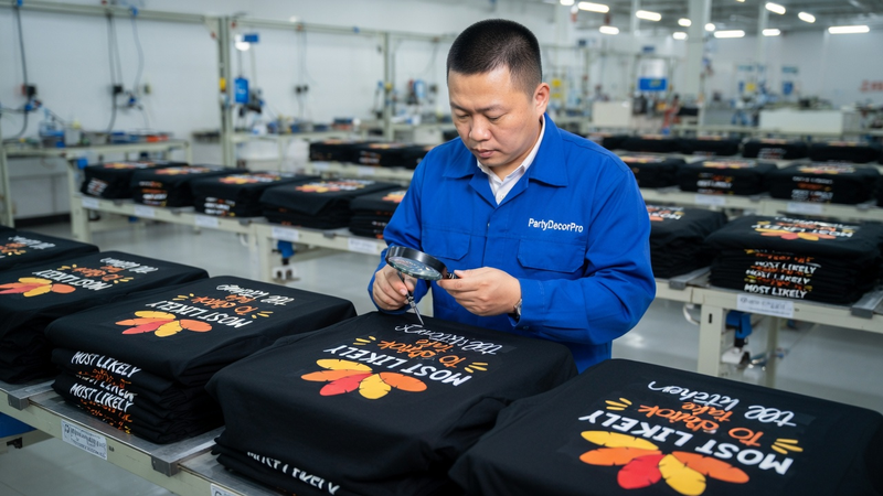 thanksgiving outfit Manufacturing Process 