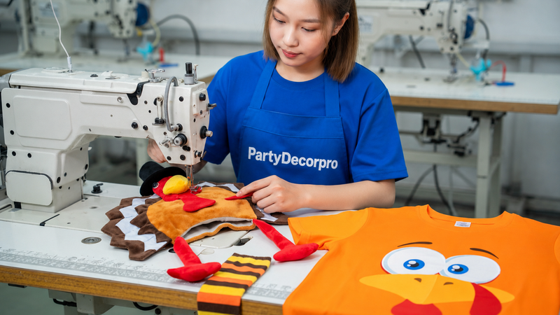 turkey day outfits Manufacturing Process 