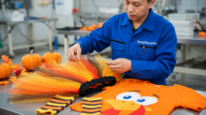 turkey day outfits Manufacturing Process 