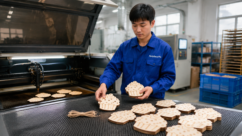 unfinished wood crafts Manufacturing Process 