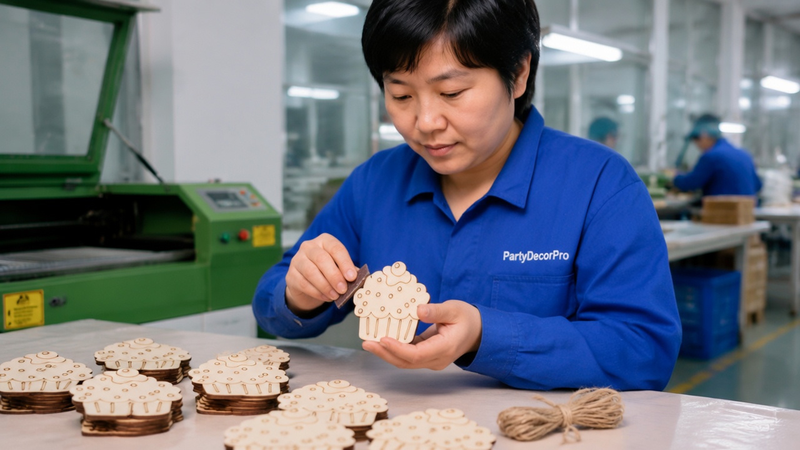 unfinished wood crafts Manufacturing Process 