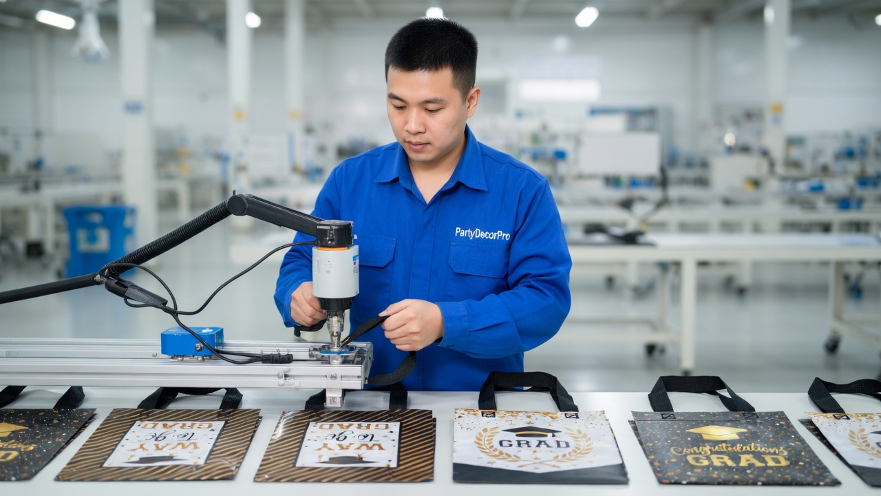 unique gift bags Manufacturing Process