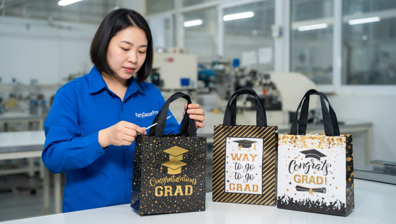unique gift bags Manufacturing Process