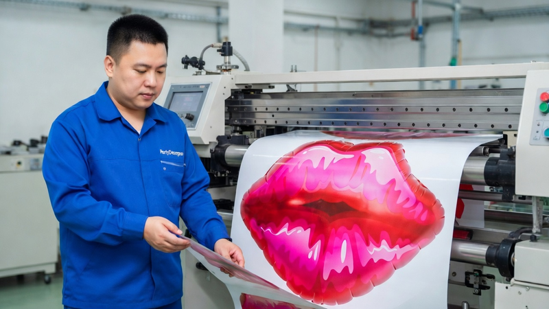 valentine s day balloons wholesale Manufacturing Process 