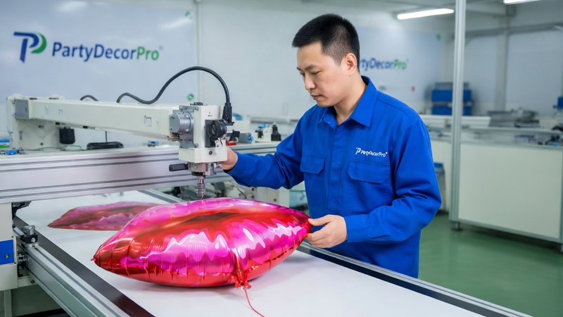 valentine s day balloons wholesale Manufacturing Process 